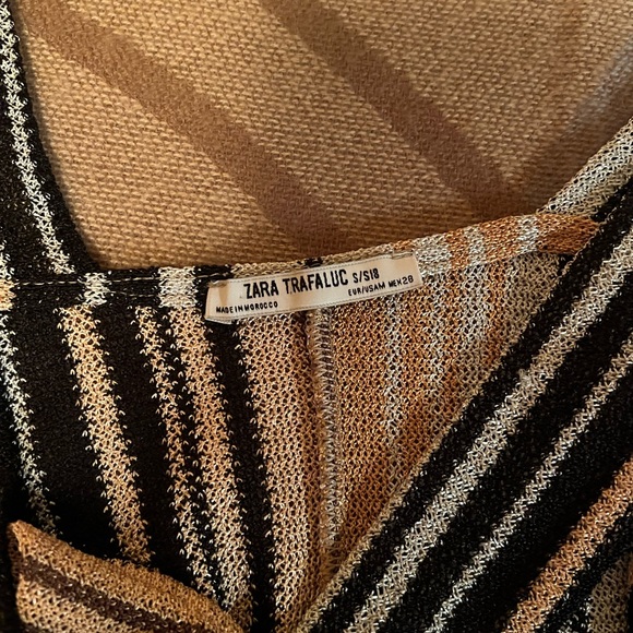 Zara Knit Cross front halter top, M - Picture 7 of 10